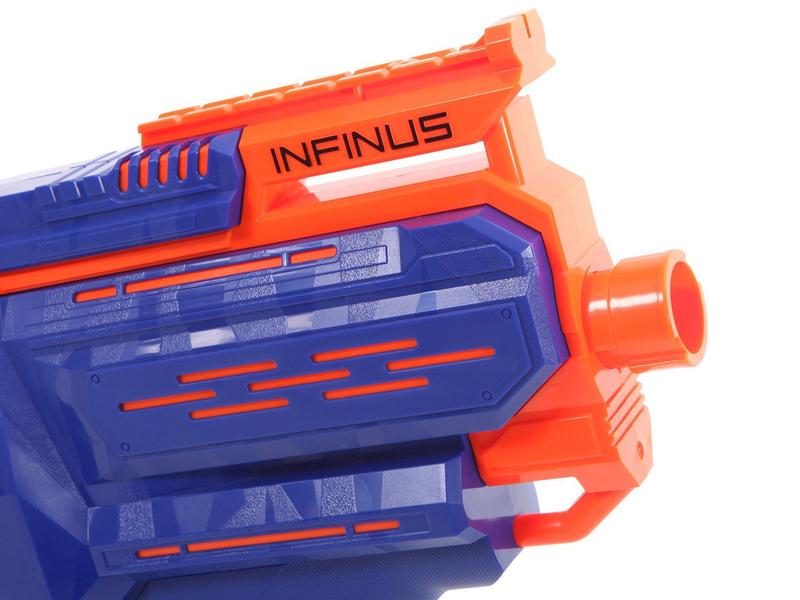 Nerf Infinus Hasbro - 30 Dardos - Lançadores de Dardos - Magazine